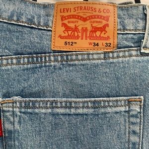 512 Levi’s jeans
